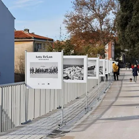 “minipalais” In The Heart Of Apartment Zadar