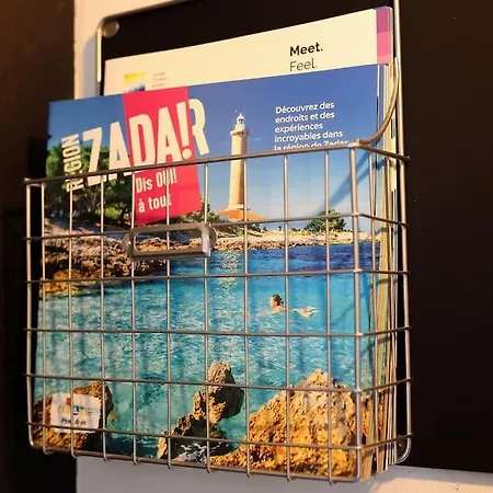 “minipalais” In The Heart Of Lejlighed Zadar